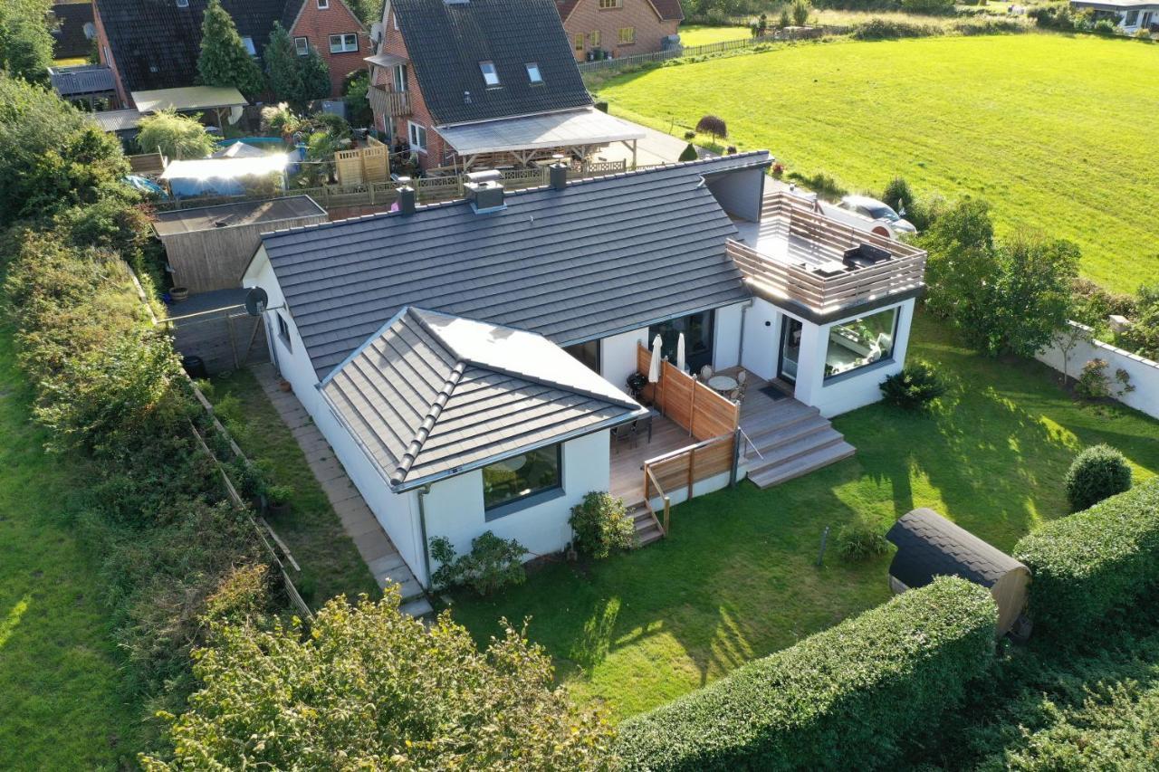 Ferienhaus Strandläufer Langballig Exterior foto
