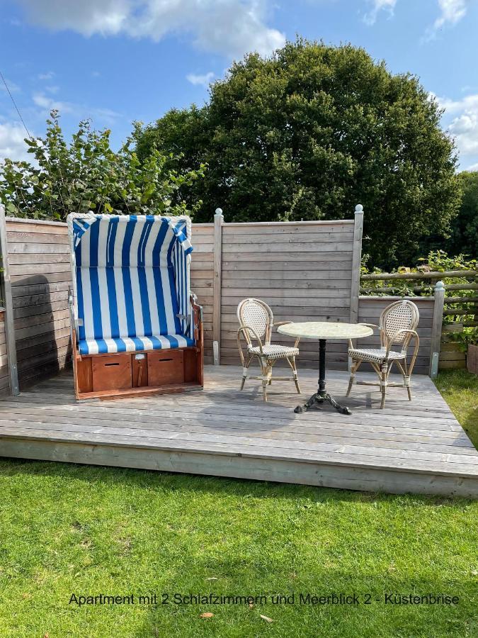 Ferienhaus Strandläufer Langballig Exterior foto