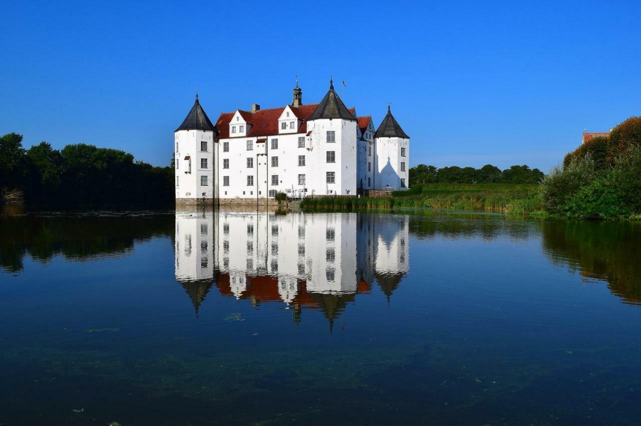 Ferienhaus Strandläufer Langballig Exterior foto