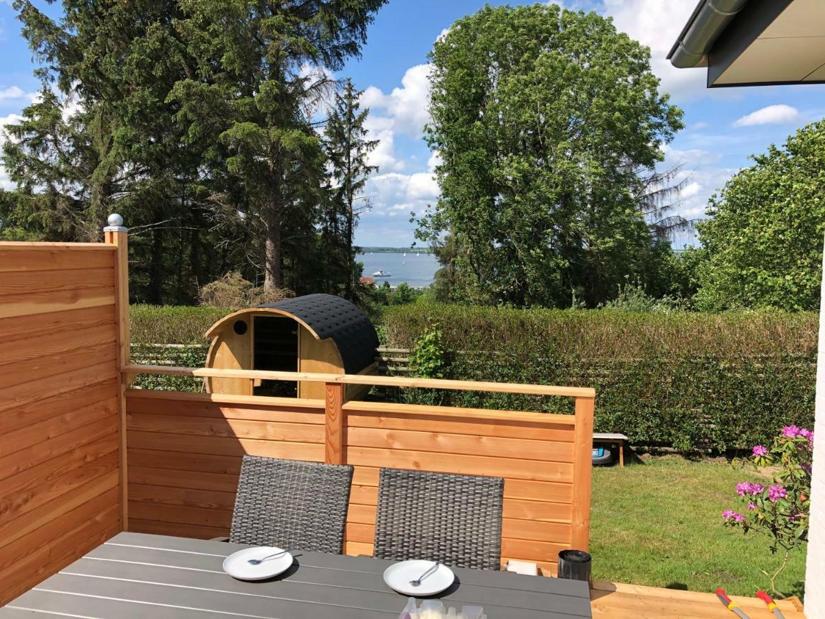 Ferienhaus Strandläufer Langballig Exterior foto