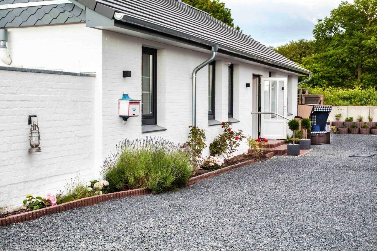 Ferienhaus Strandläufer Langballig Exterior foto